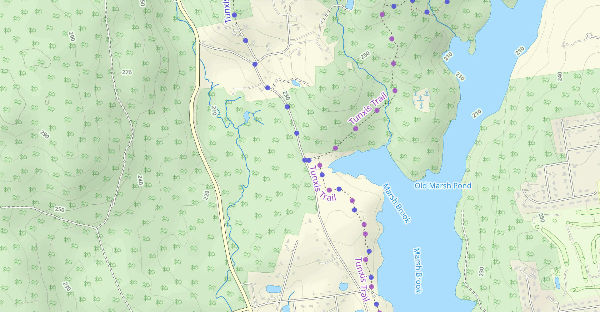 Hike Mile Of Ledges And Tory Den Trail
