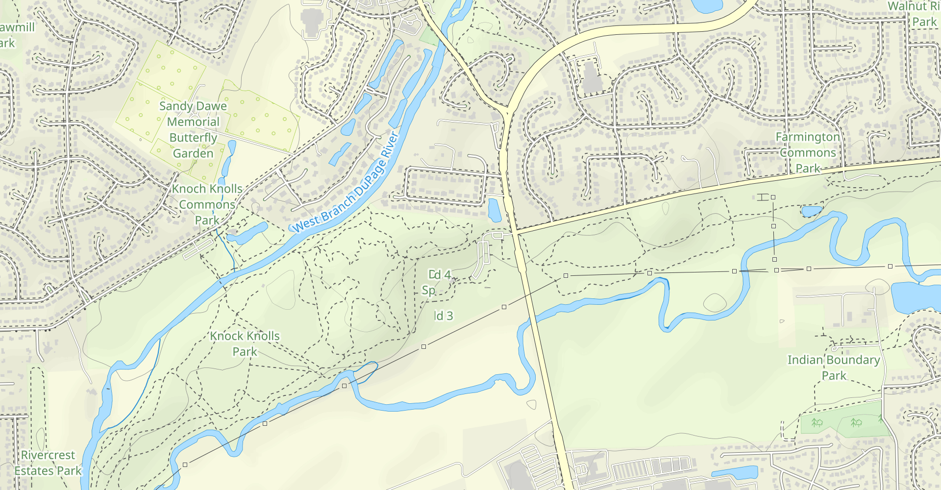 Knoch Knolls Park Trail