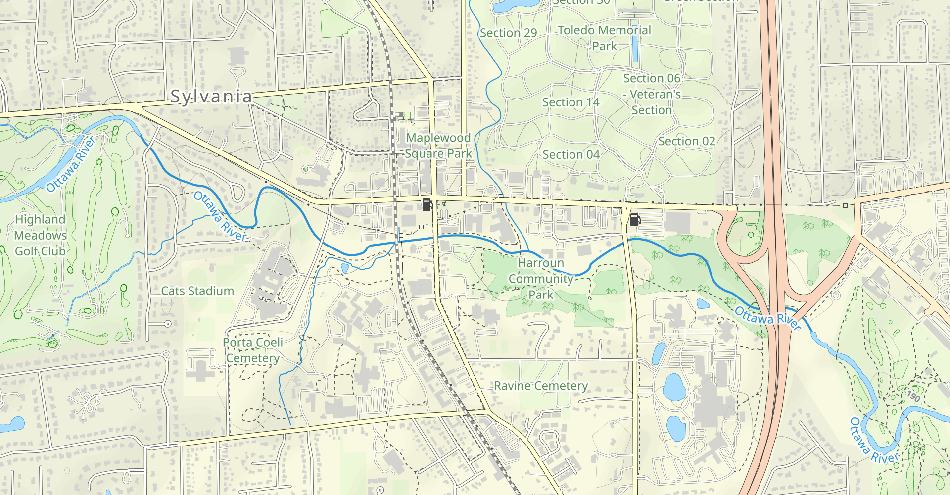 Harroun Park Trail