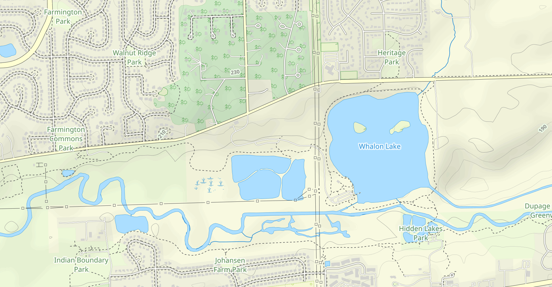 DuPage River Trail: Whalon Lake Loop
