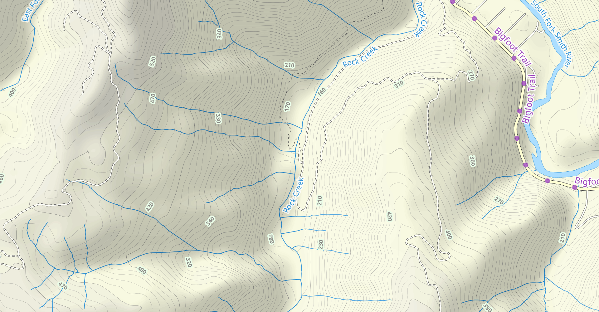 Little Bald Hills Trail