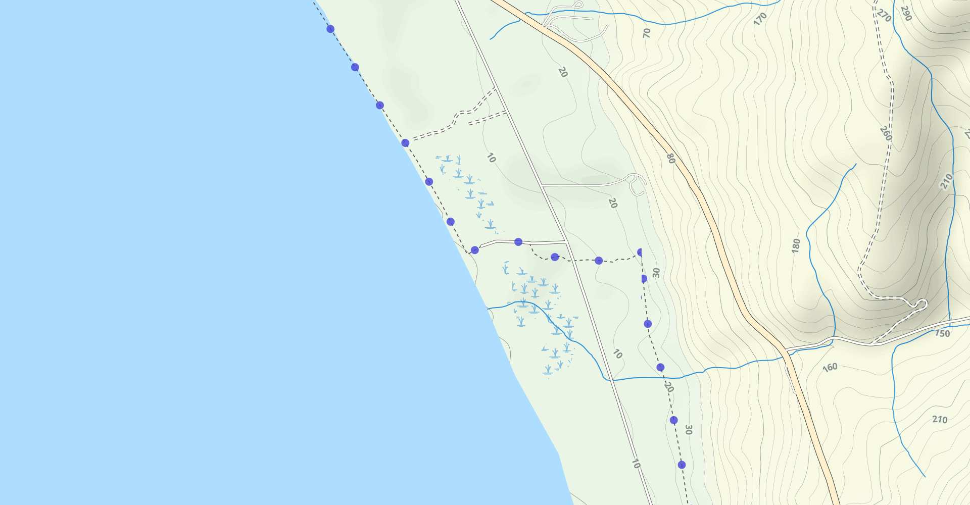 Crescent Beach Loop Walk