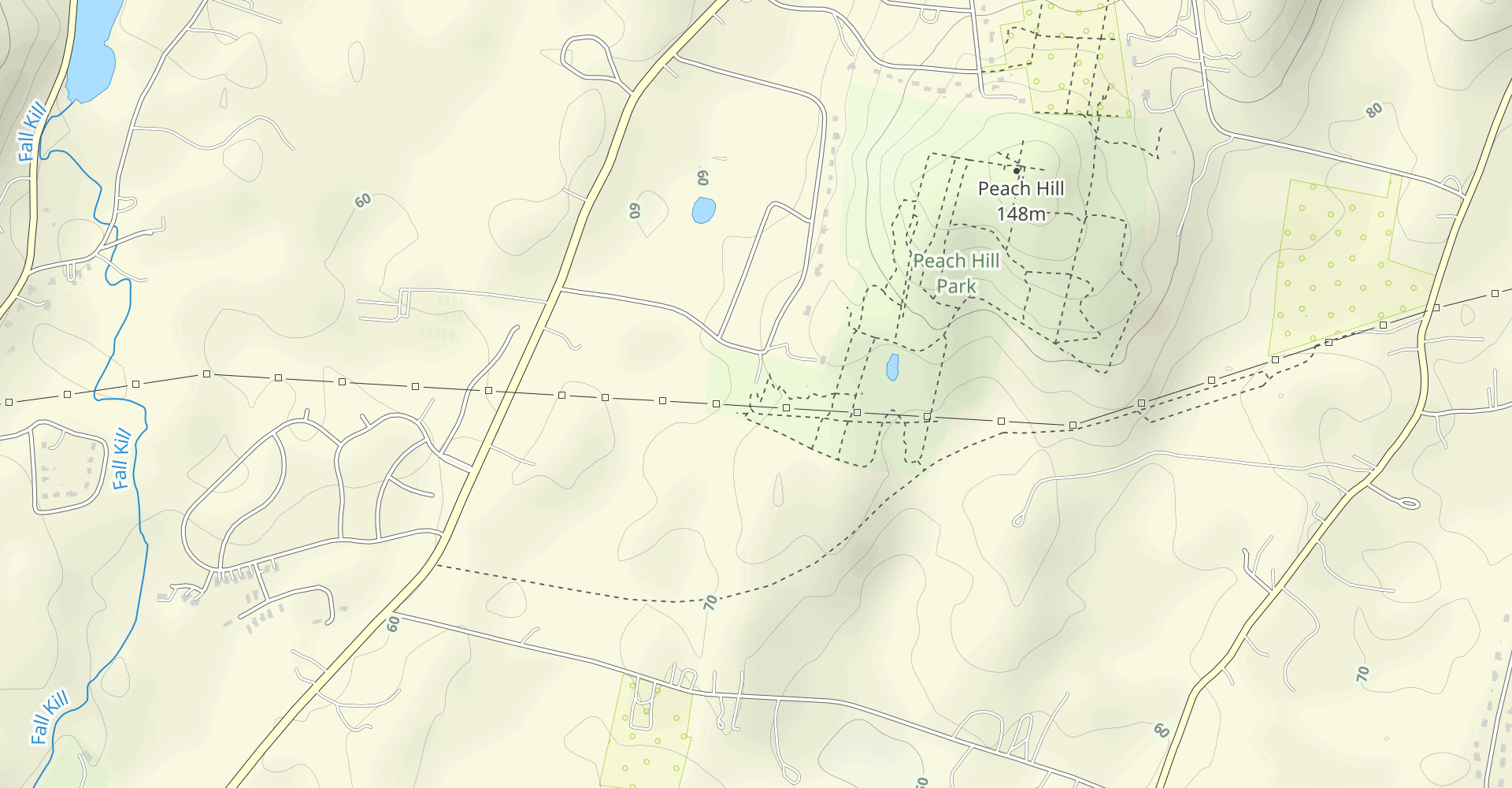 Peach Hill Park Loop