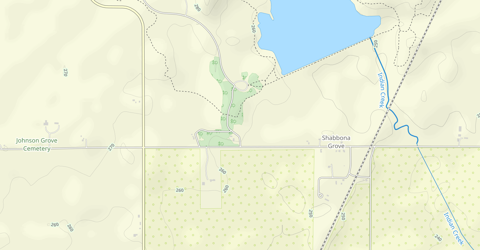 Shabbona Lake Loop Trail