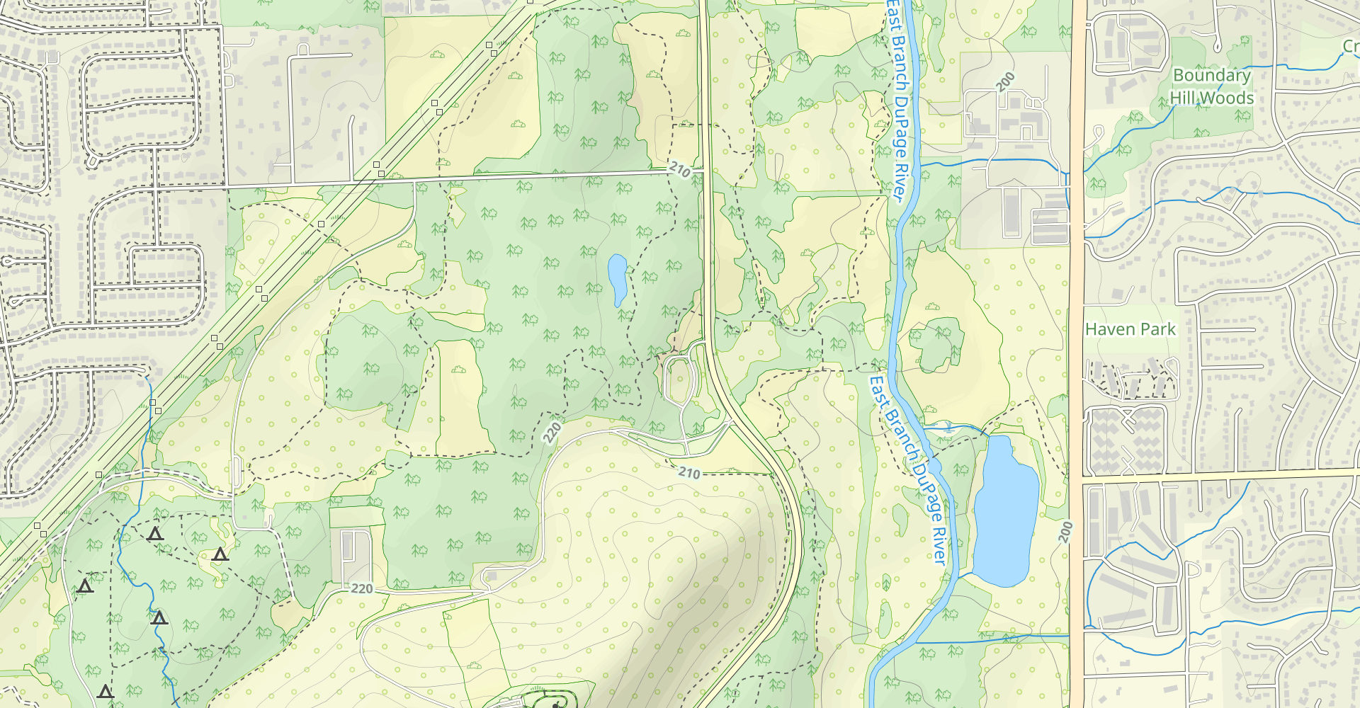 Greene Valley Loop