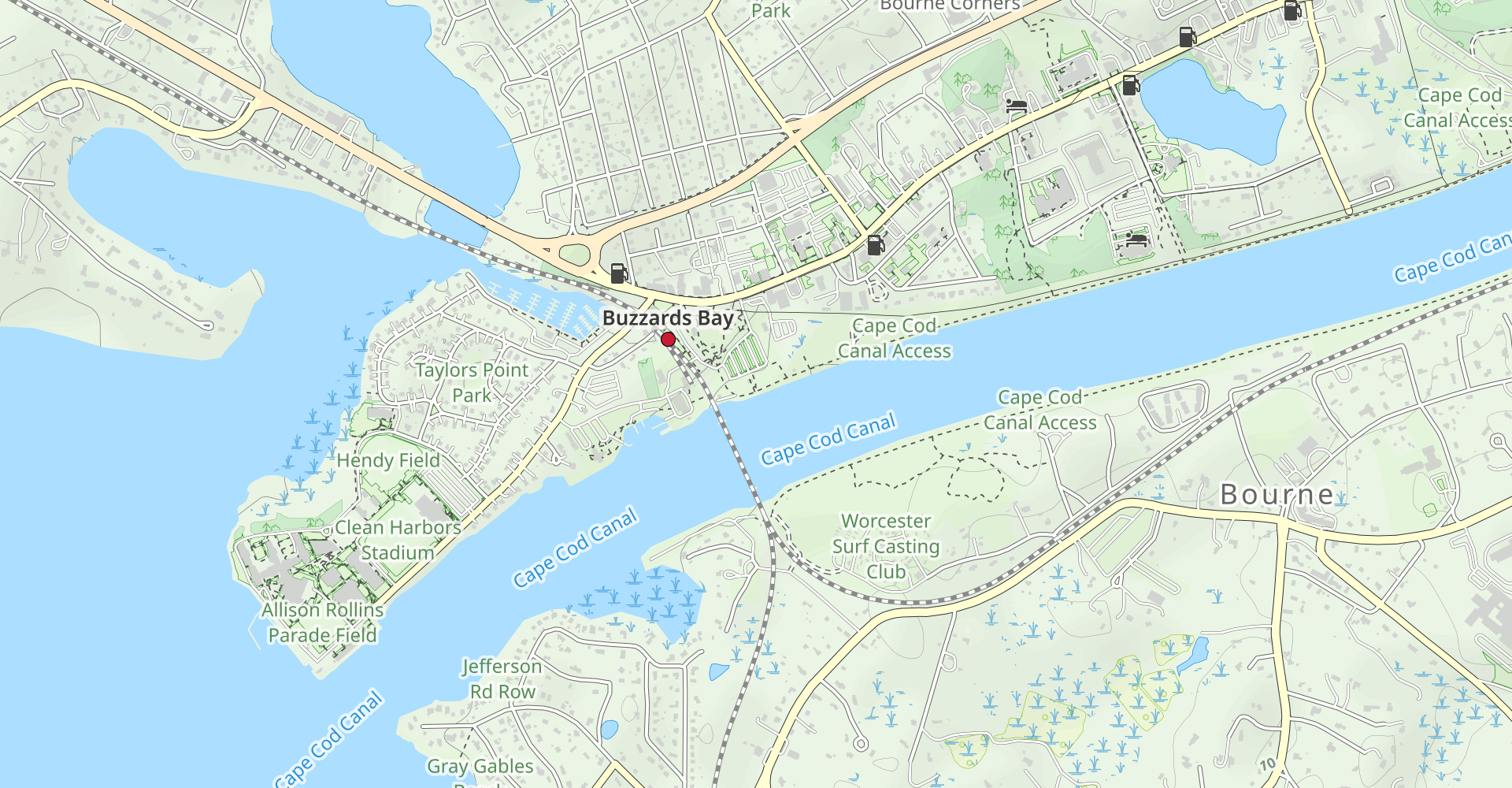 Cape Cod Canal Bikeway