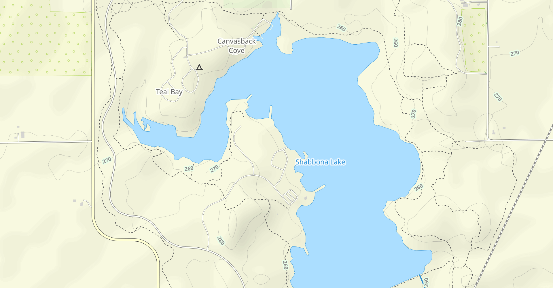 Lake Somonauk Point and Arrowhead Loop