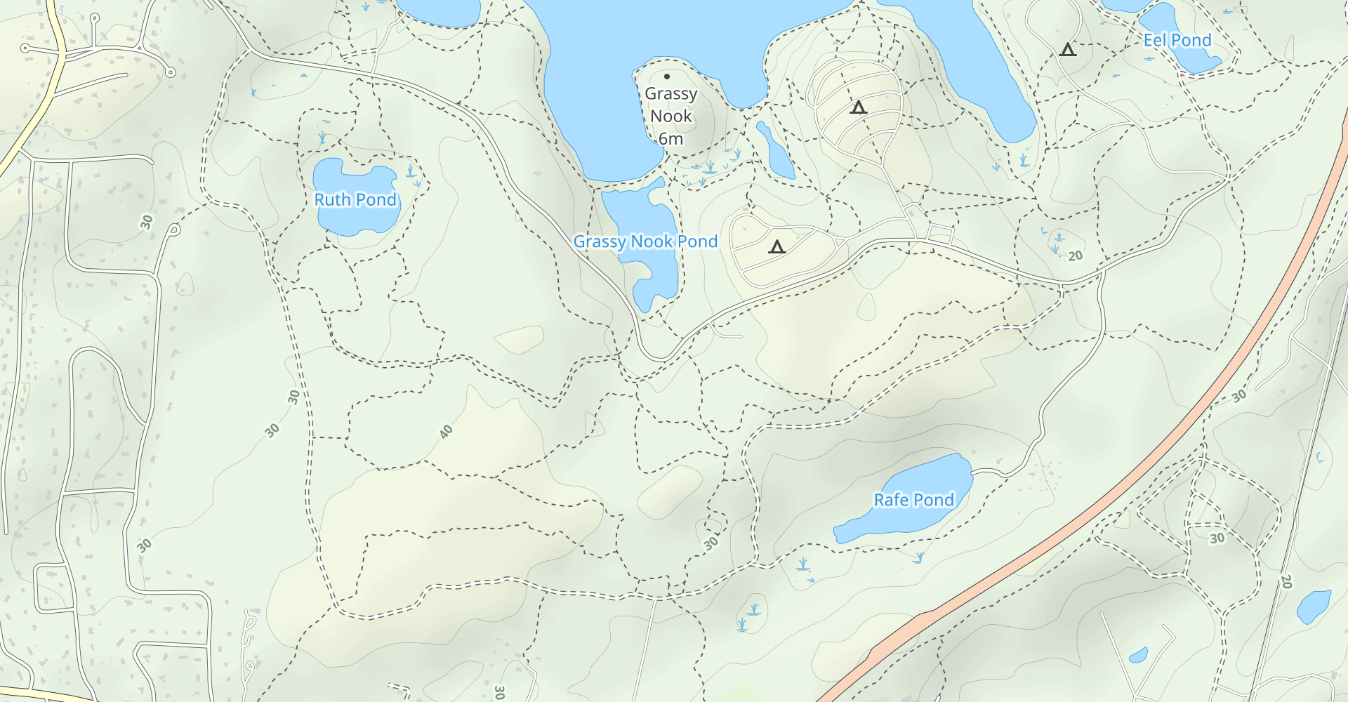 West Heartbreak Loop