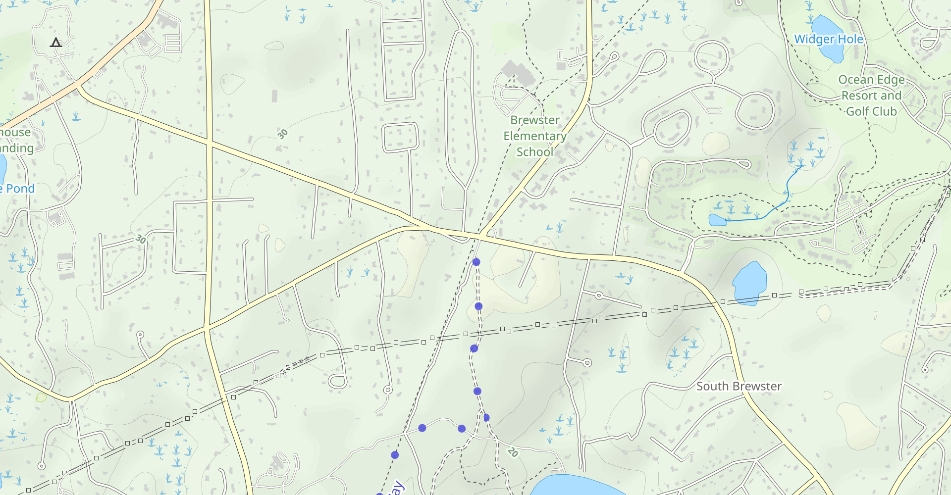 Woodlands Trail