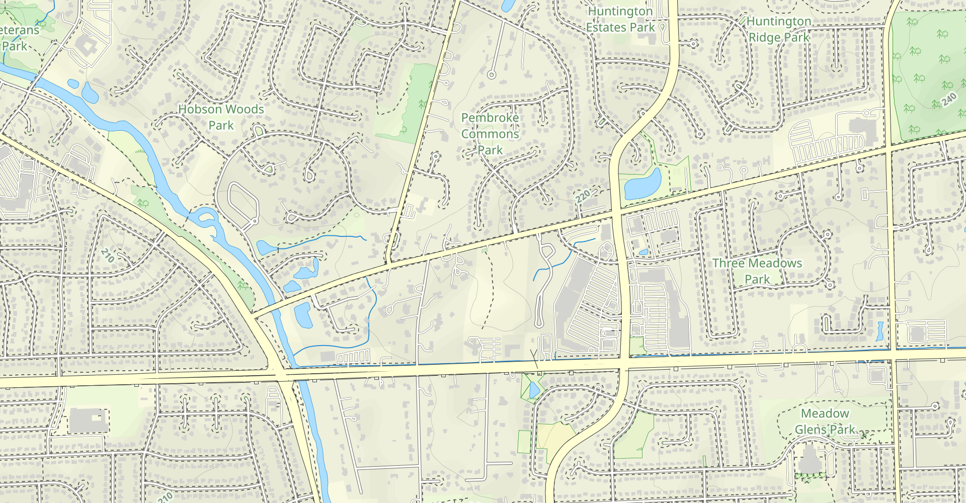 Goodrich Woods Loop