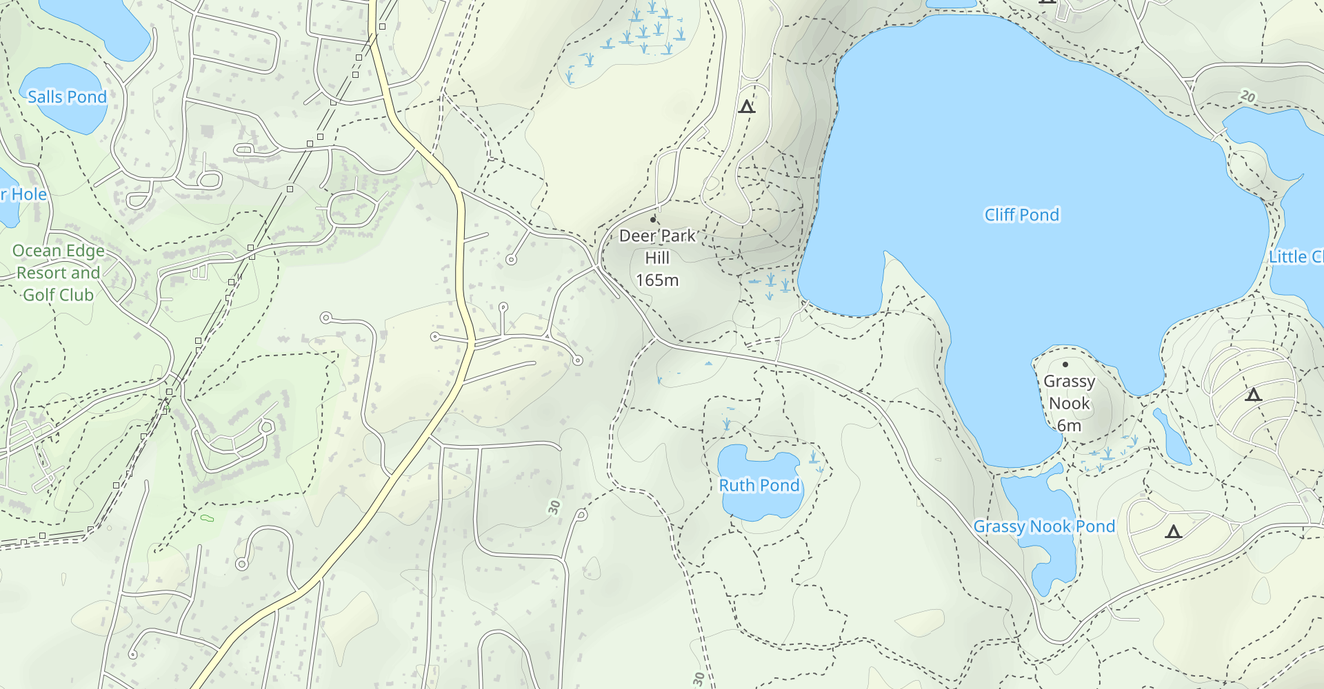 Silas Road Trail