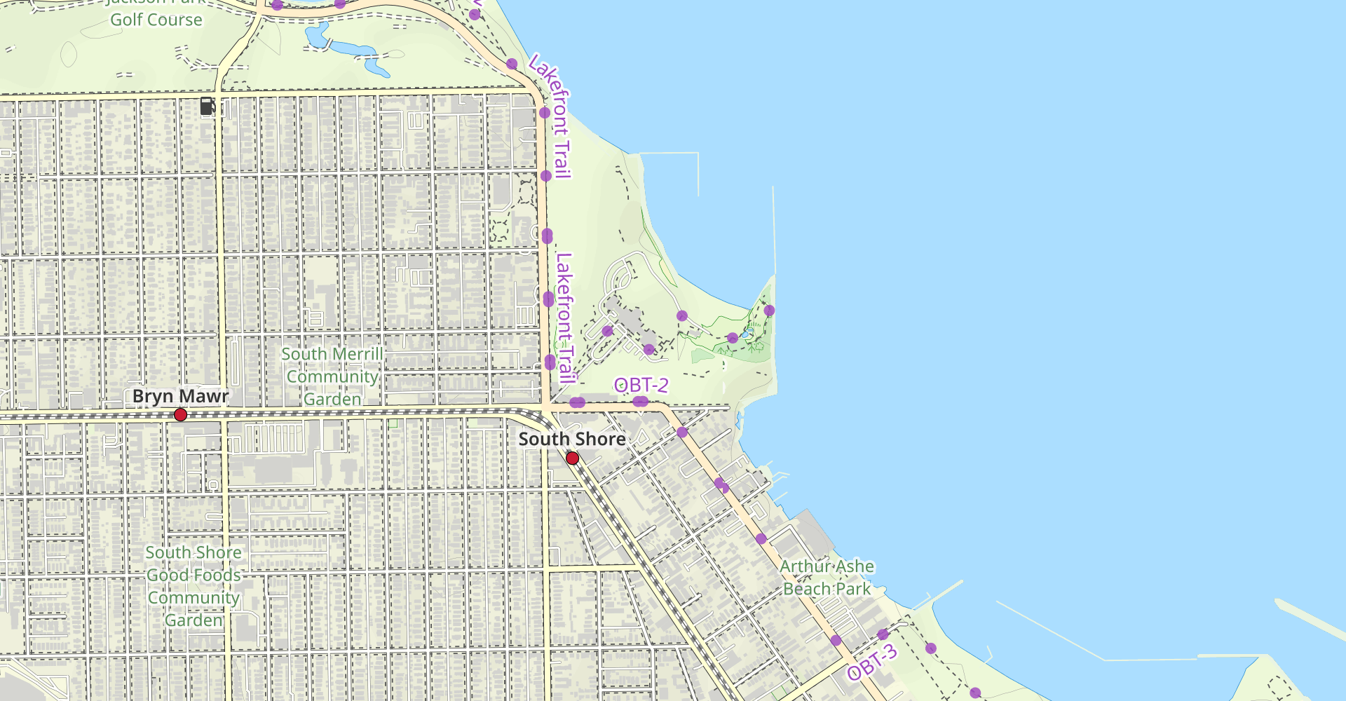 South Shore Nature Sanctuary Loop
