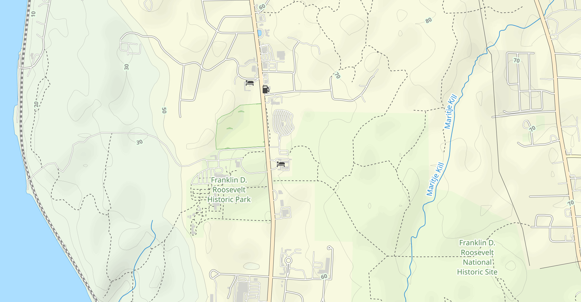 Roosevelt Farm and Forest Trail