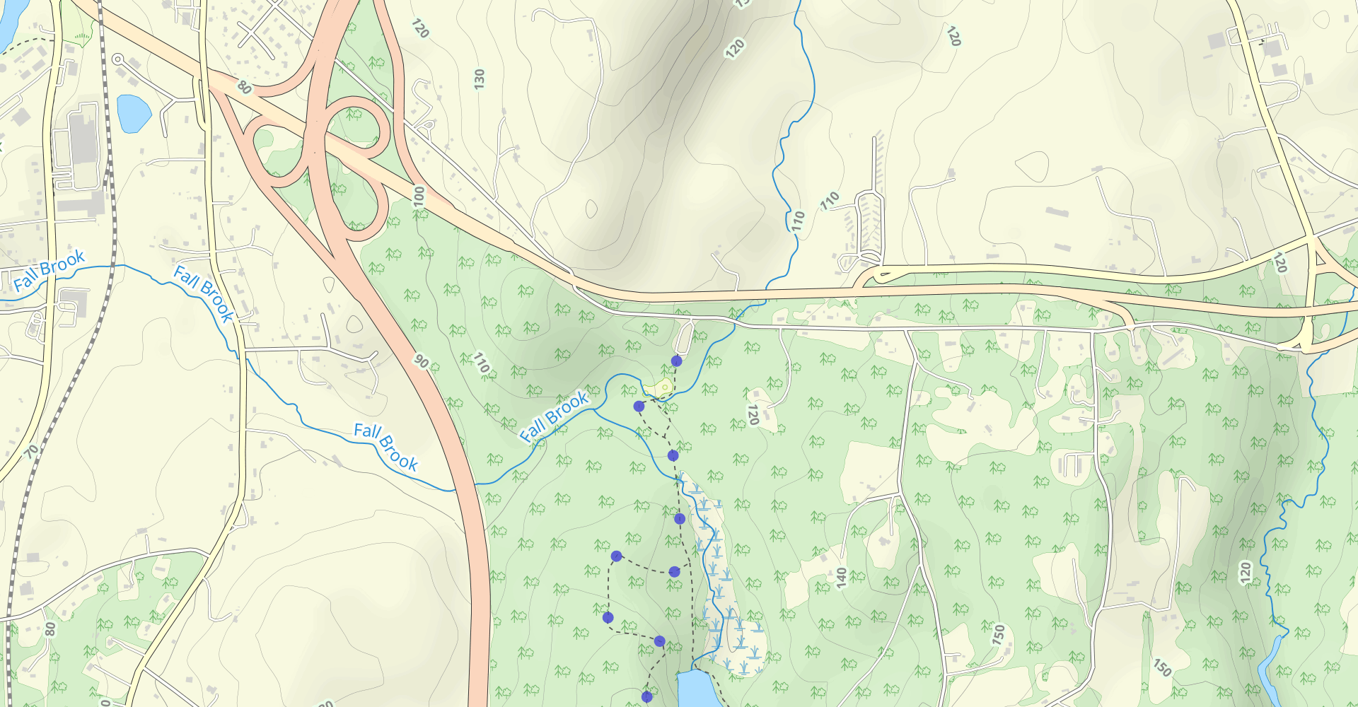 Hike Ross's Cliff Trail Loop