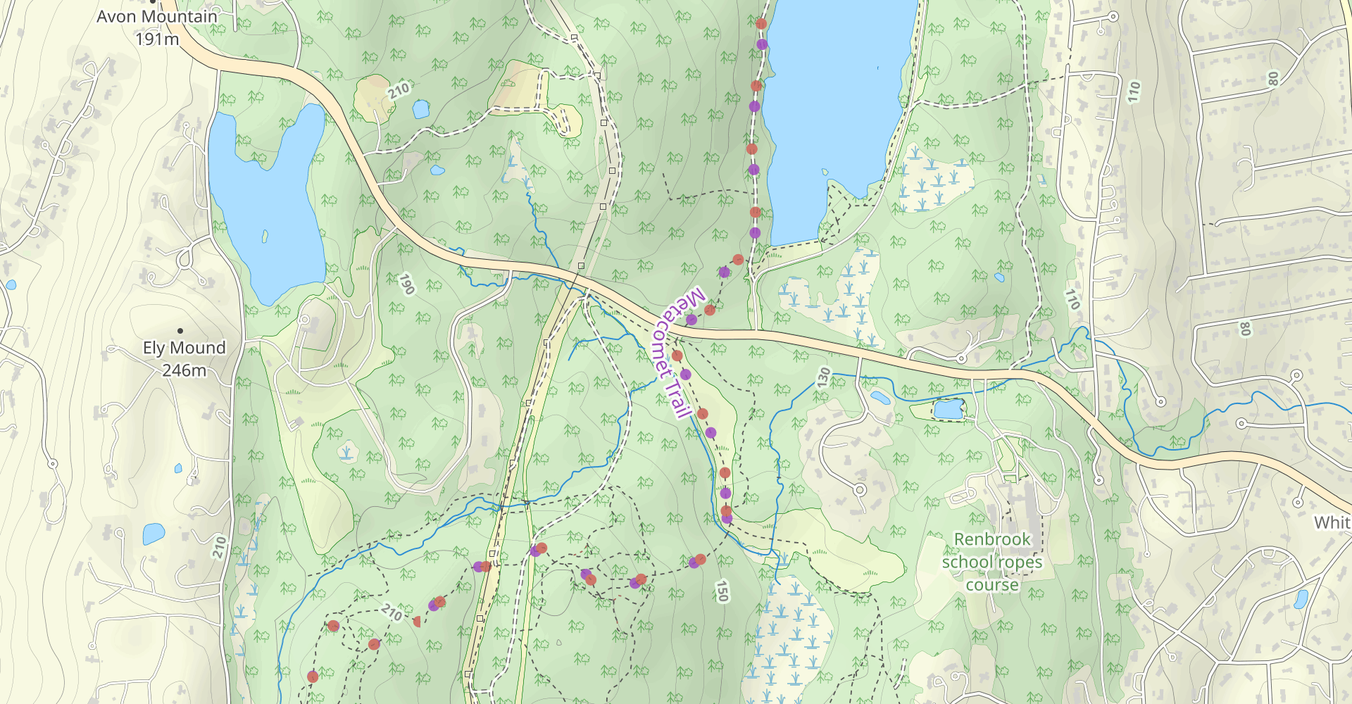 Hike Killkenny Rock And Metacomet Reservoir Loop