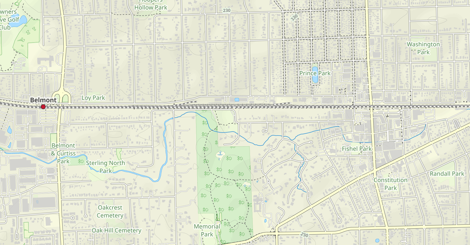 Maple Grove Forest Preserve Trail