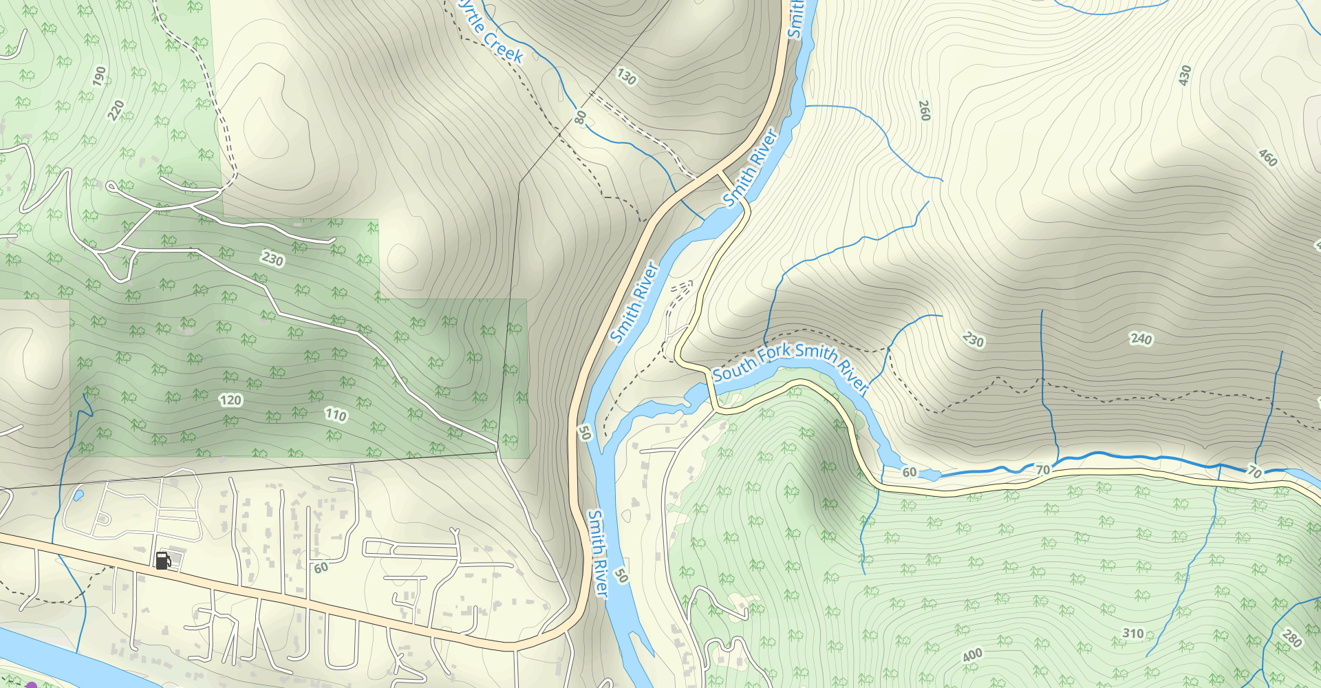 The Forks Trail
