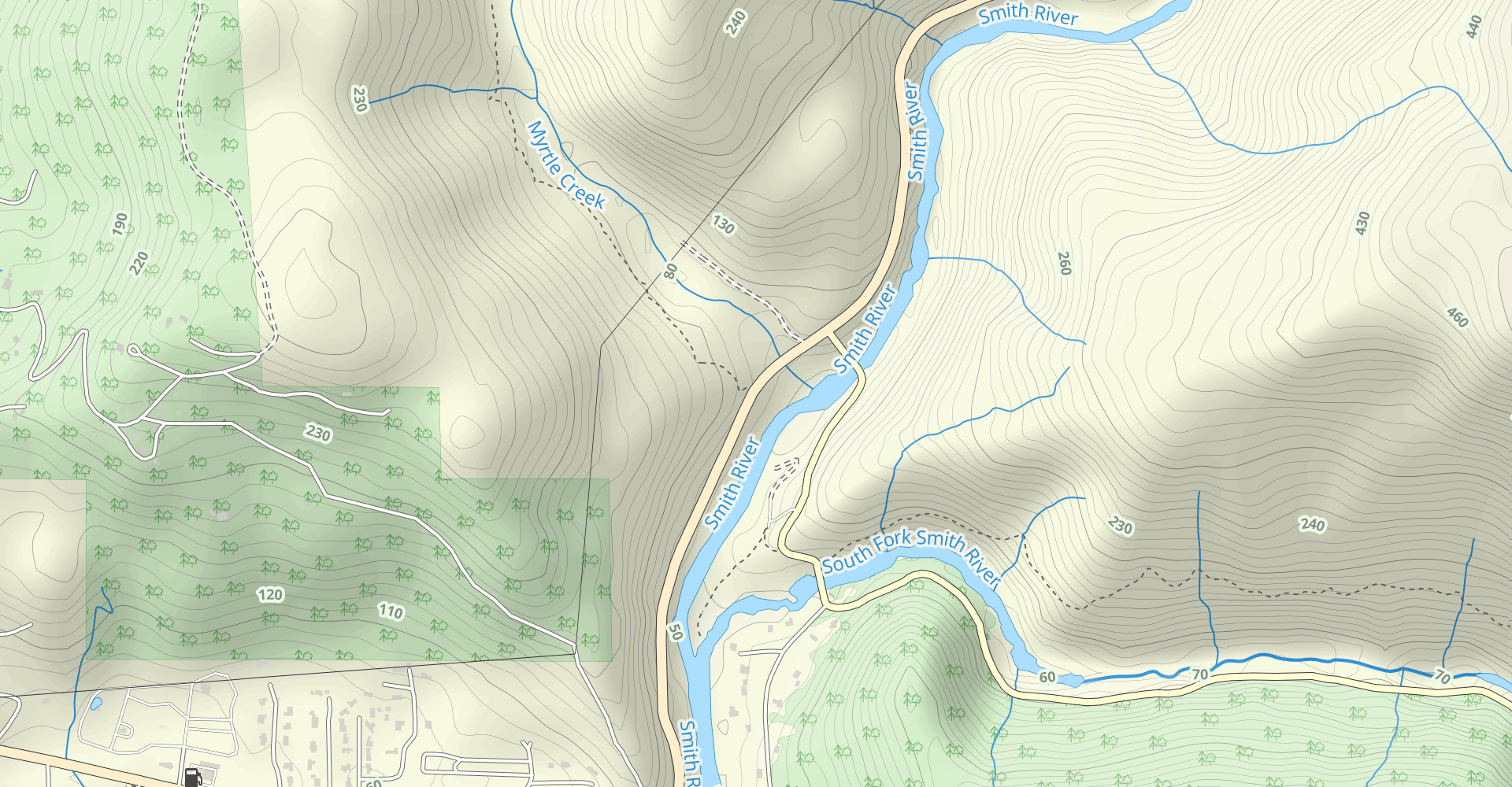 Myrtle Creek Trail