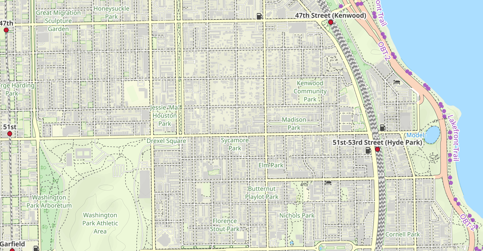 Hyde Park, Kenwood, and South Shore Neighborhoods Walking Tour