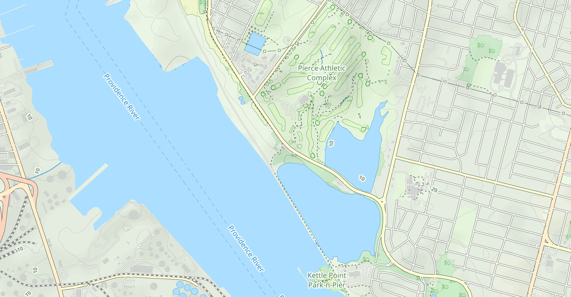 East Bay Bike Path