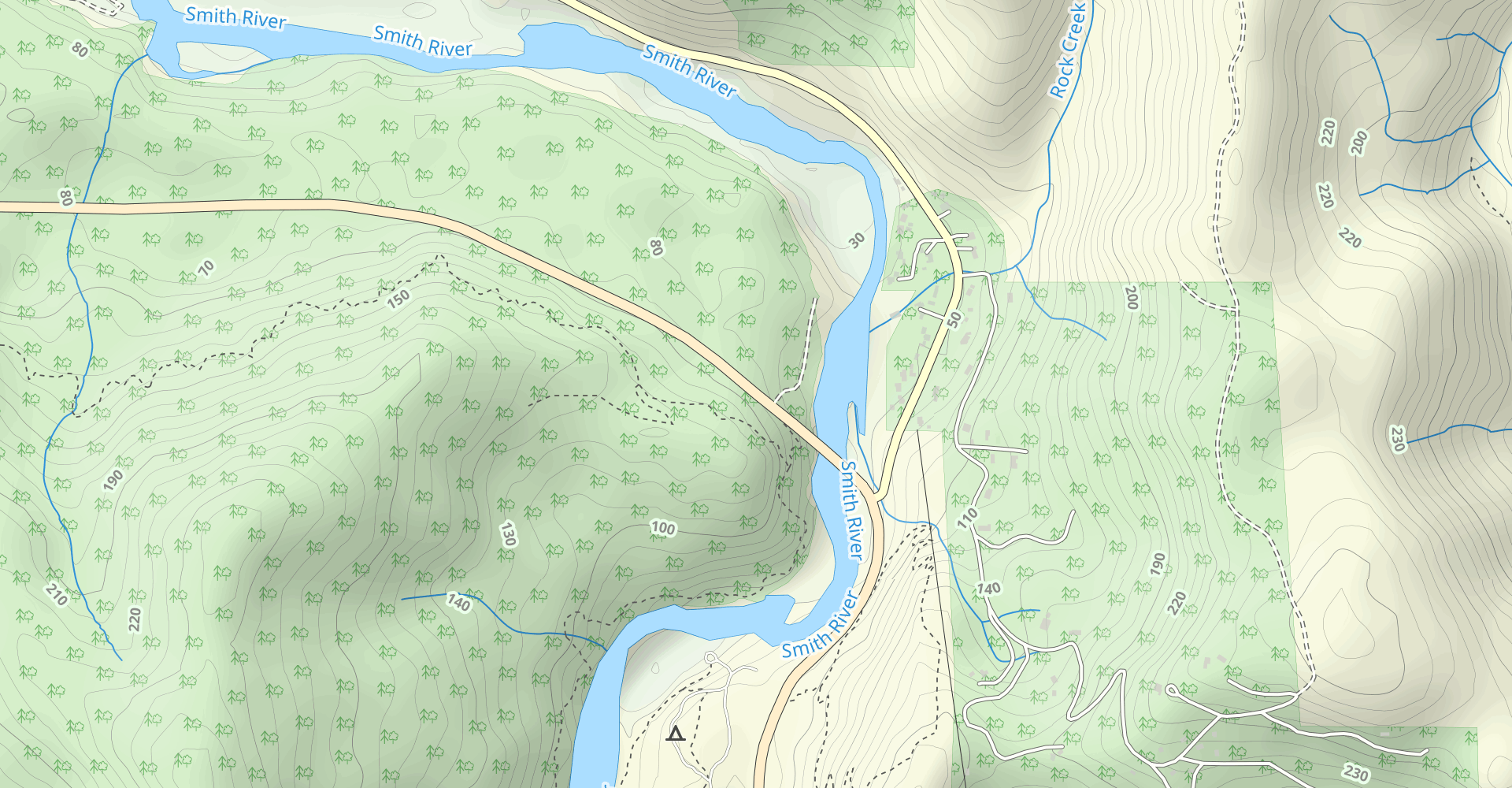 Hiouchi Trail