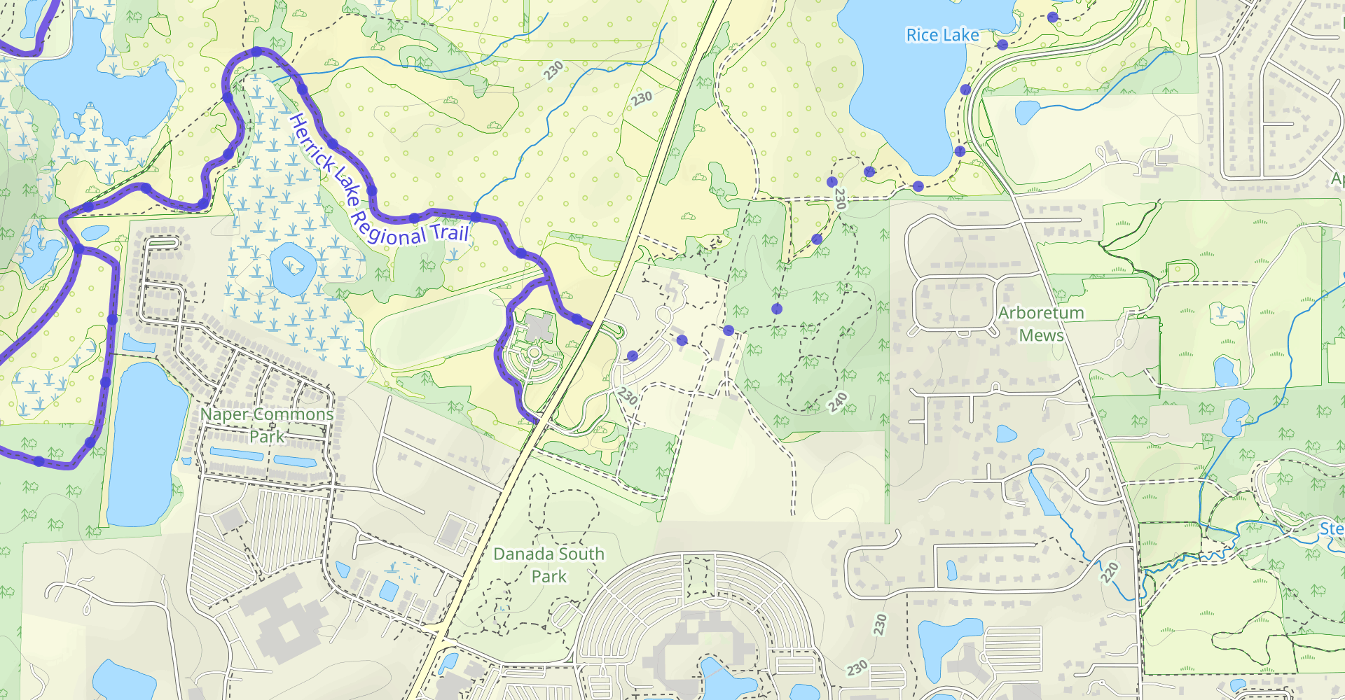 Danada Forest Nature Trail