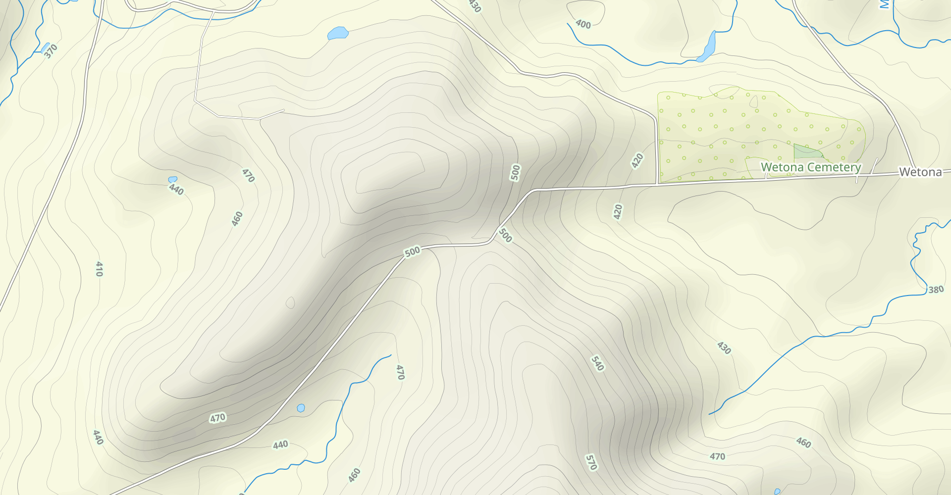 Mount Pisgah Summit Trail