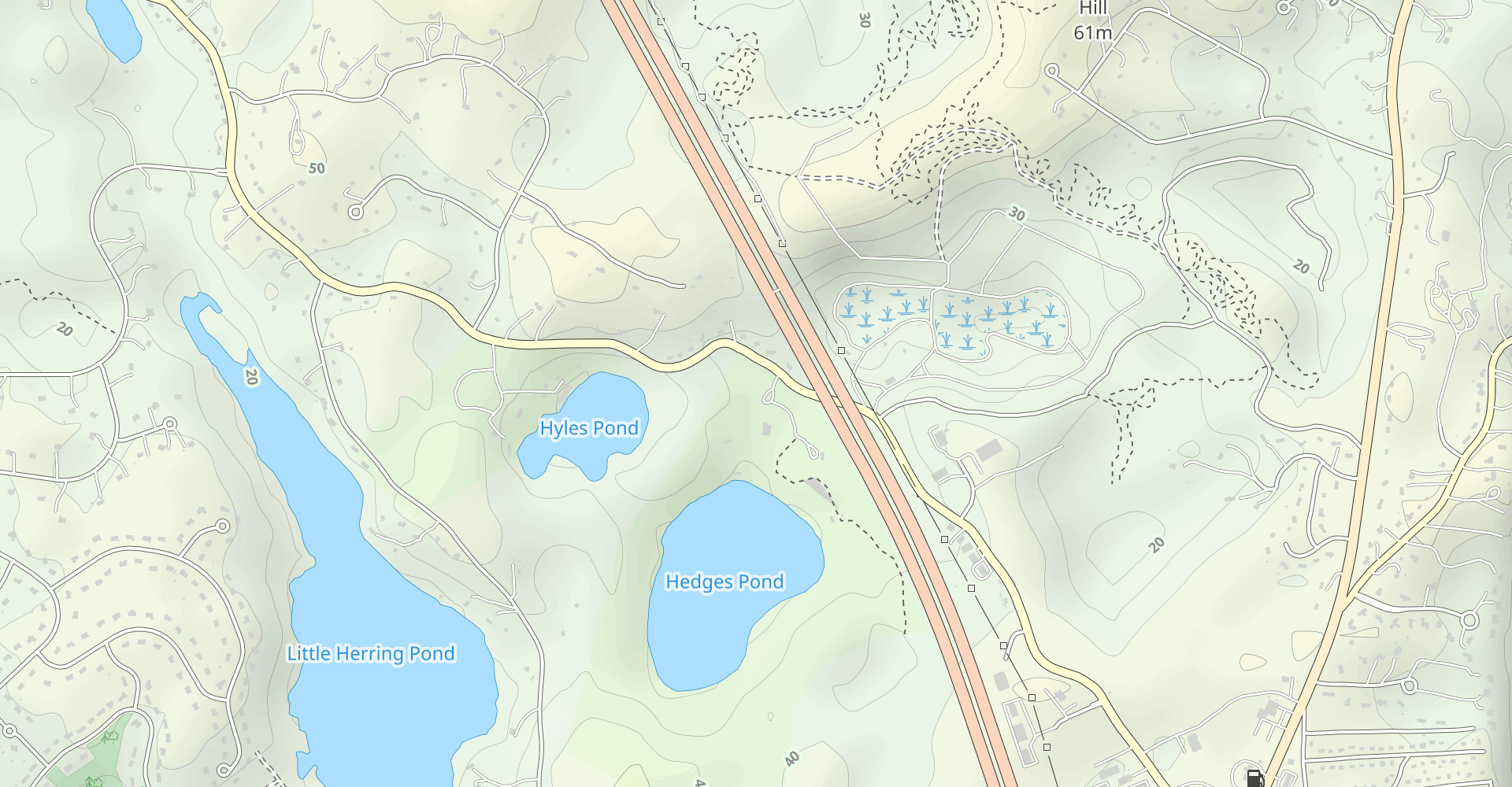Hedges Pond Loop