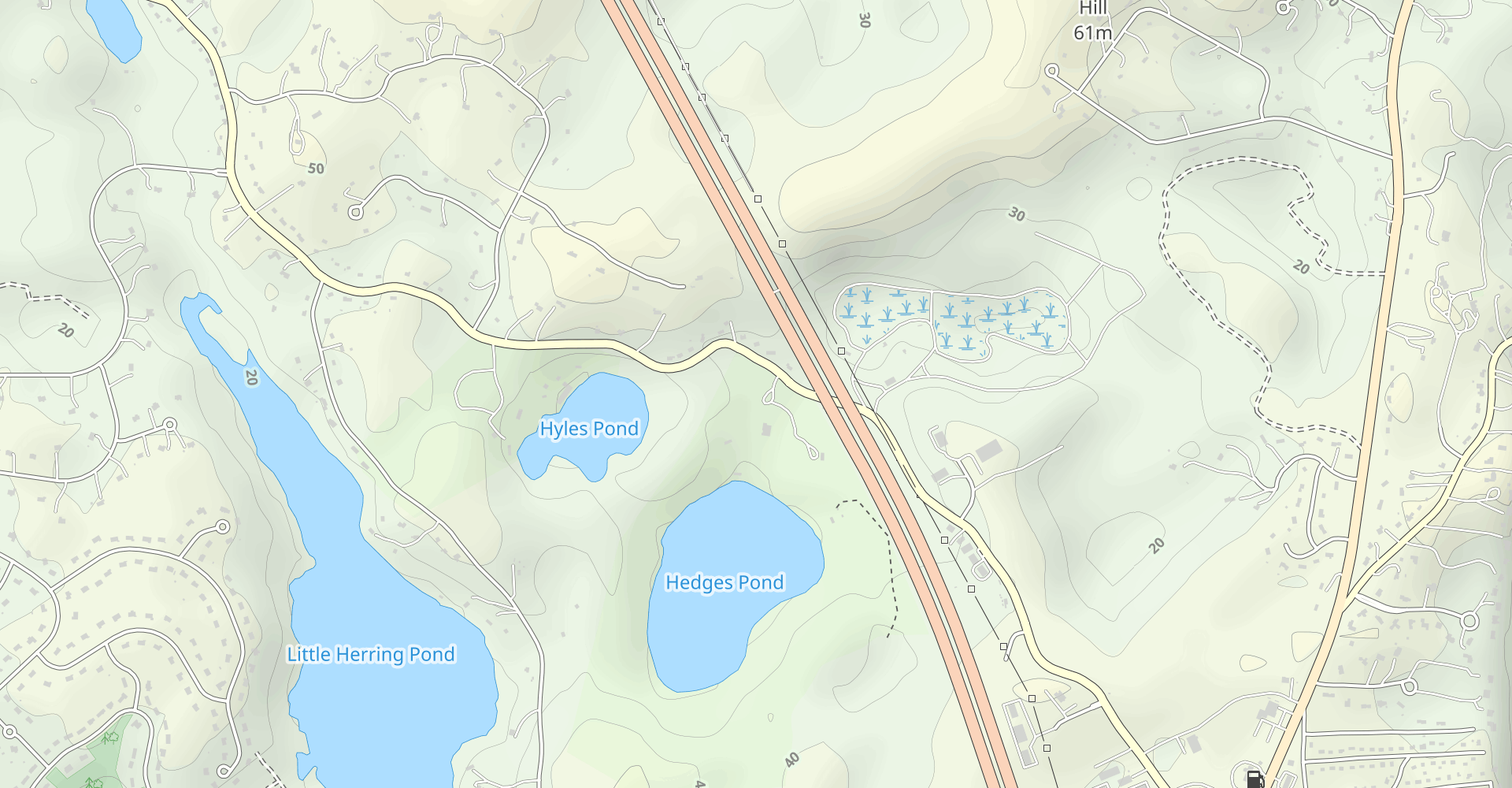 Hedges Pond Loop