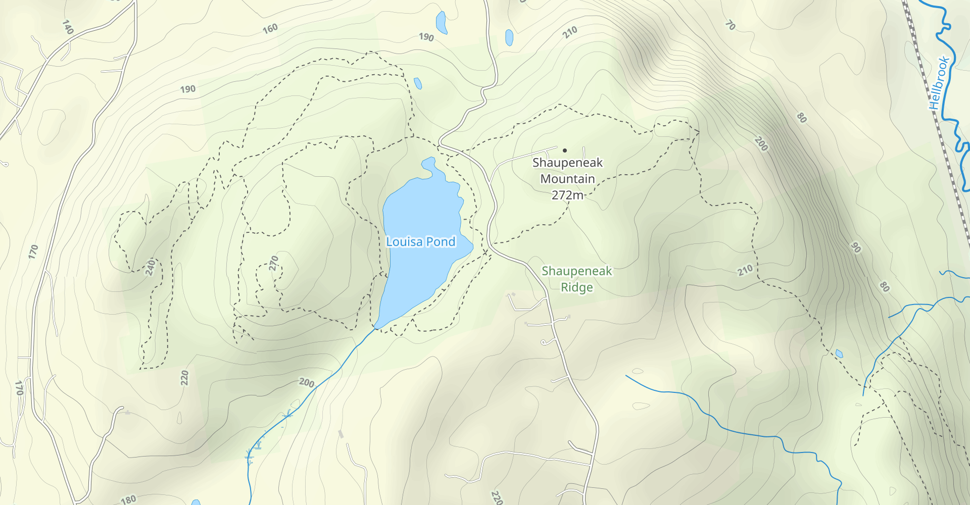 Shaupeneak Ridge Trail