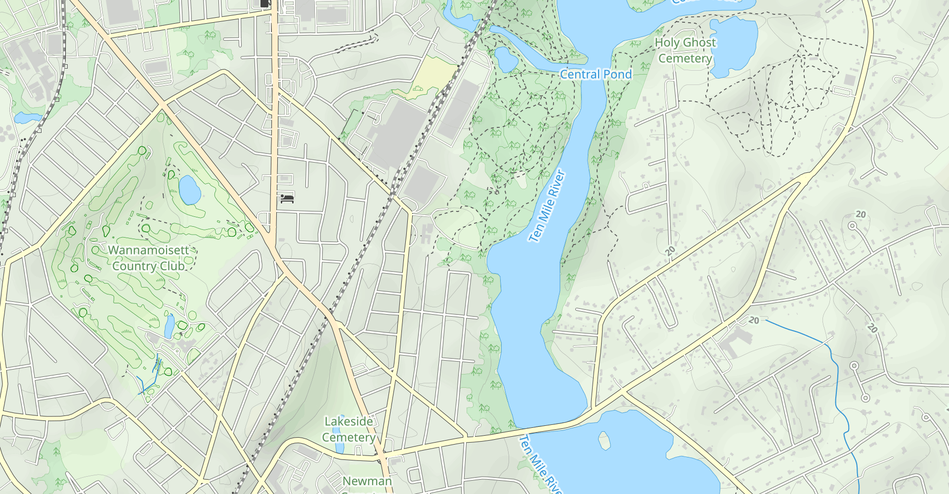 Ten Mile River Greenway