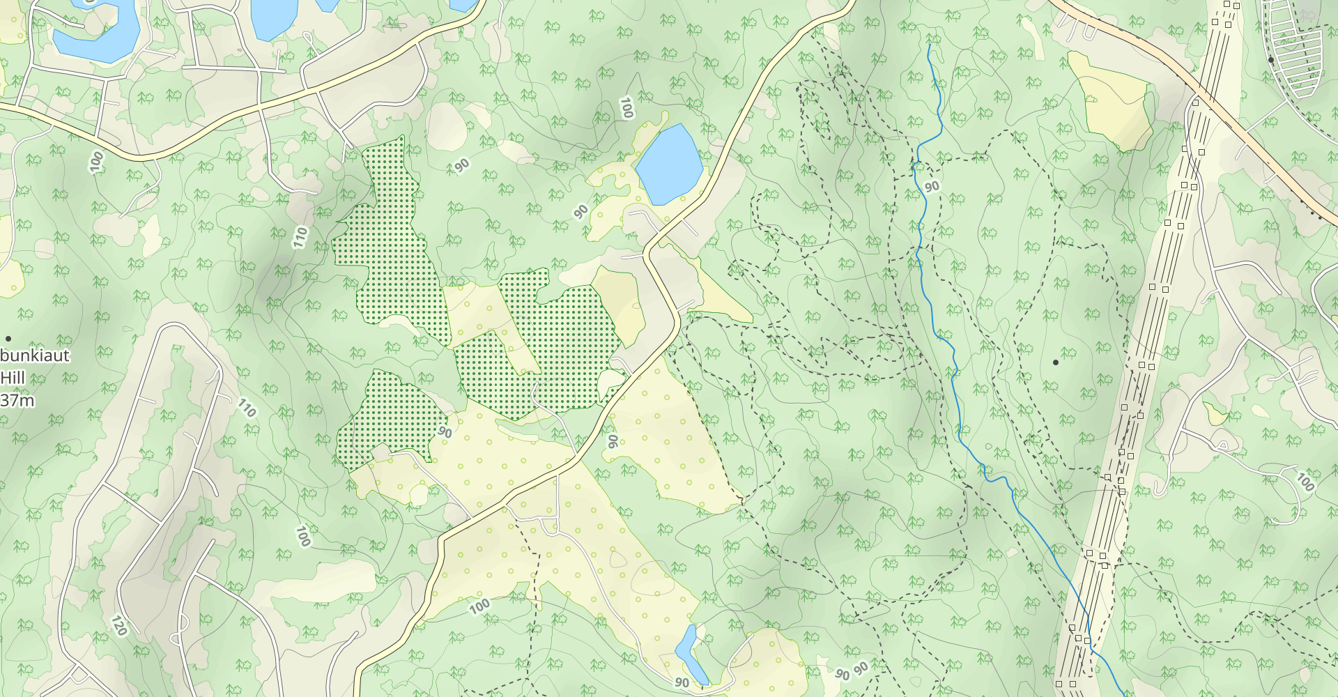 Snake Den Loop