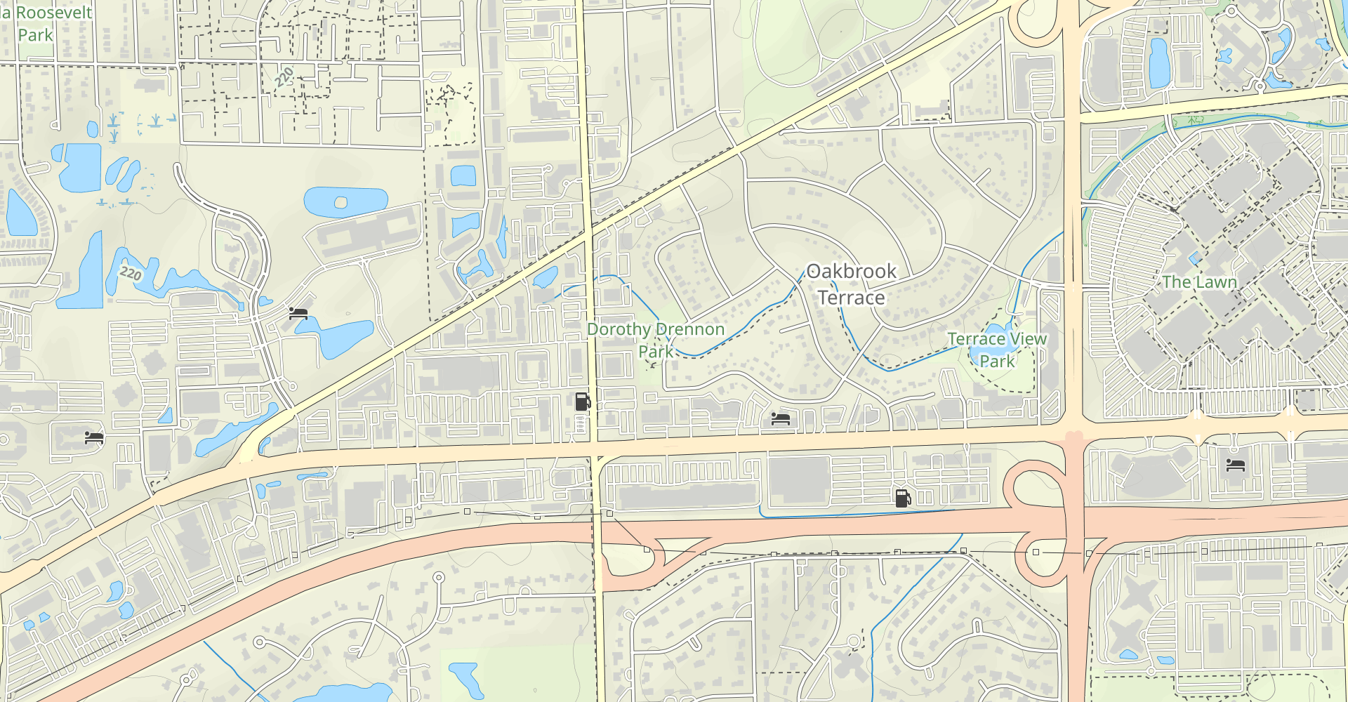Oakbrook Terrace Trail