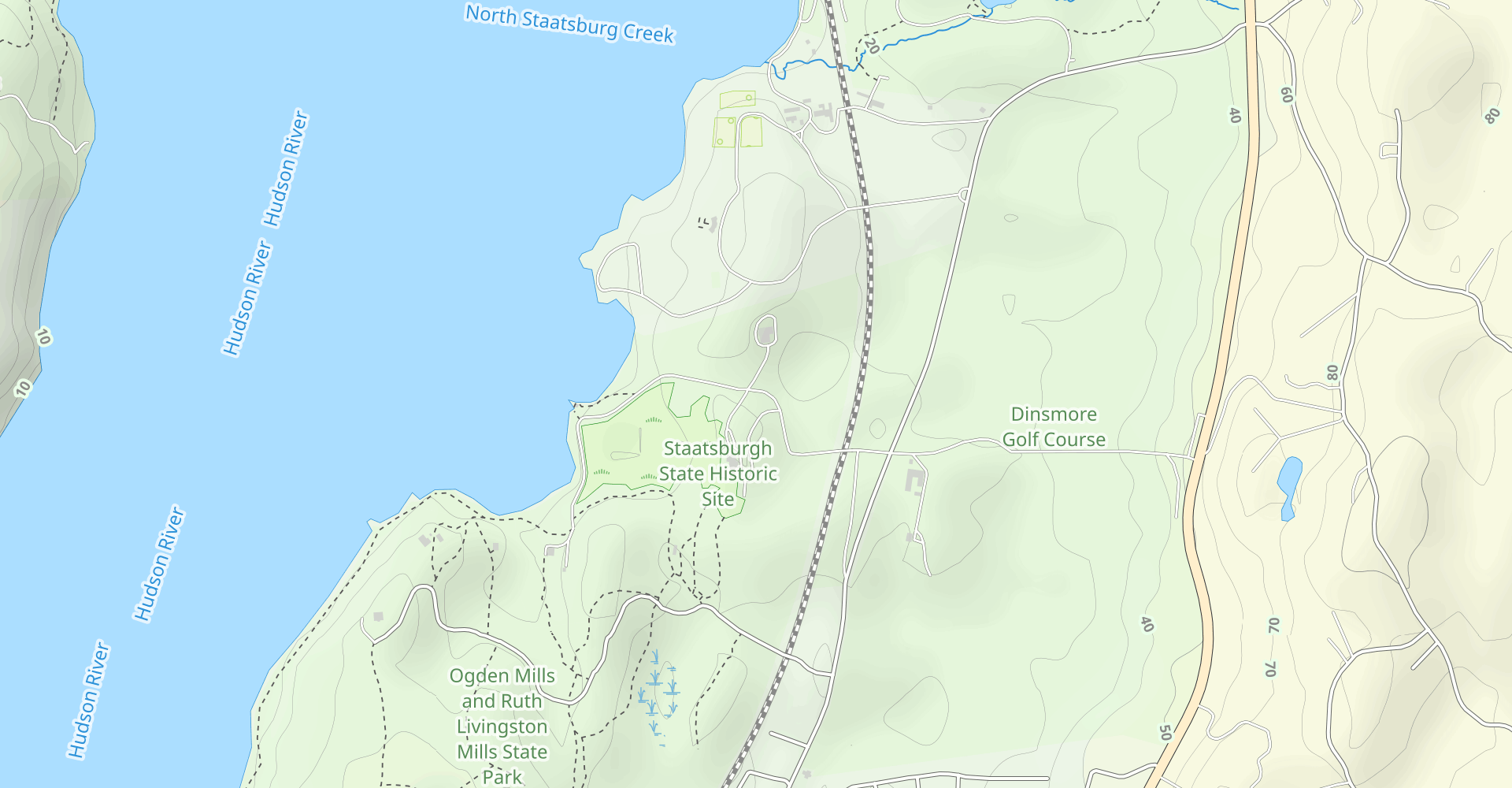 Norrie Point Trail