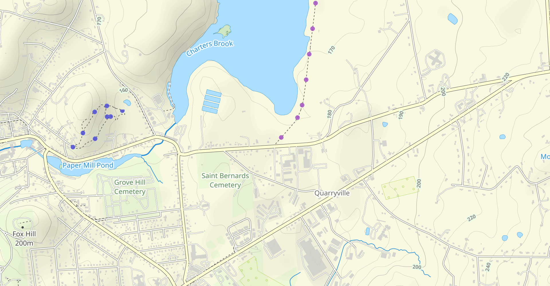 Hike Shenipsit Lake Trail
