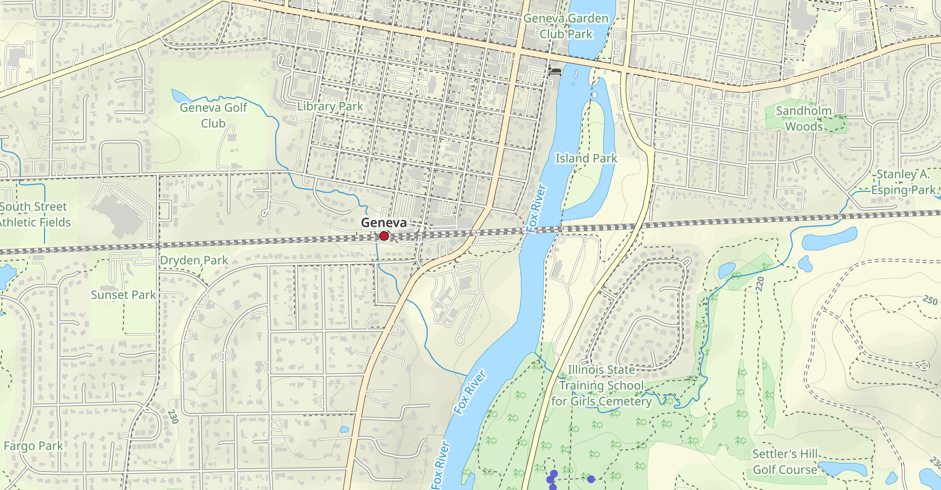 Fox River Trail: Geneva to Batavia