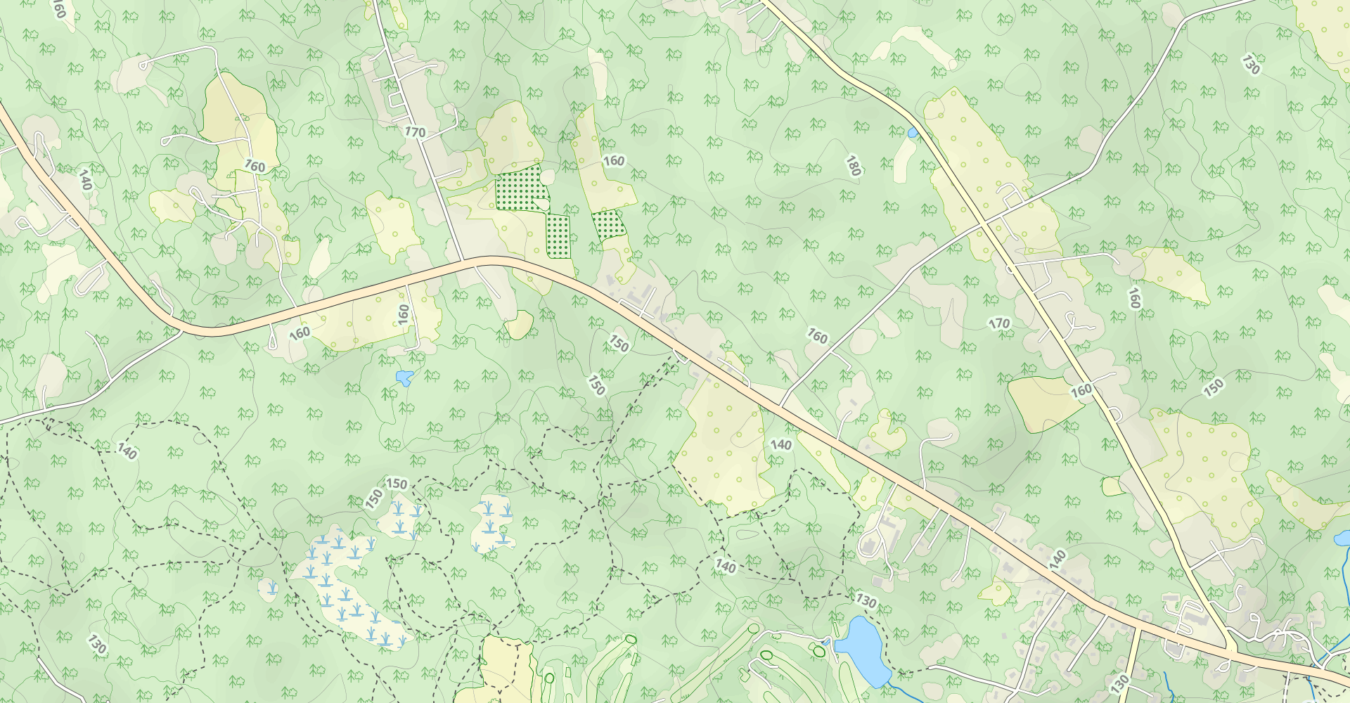 Steere Hill and Heritage Park Loop