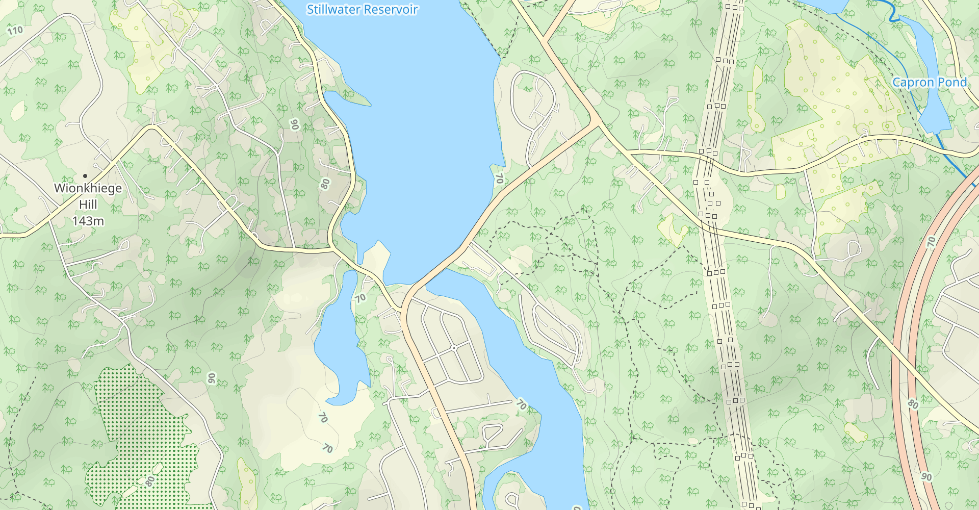 Mary Mowry Trail to Ken Weber Trail Loop
