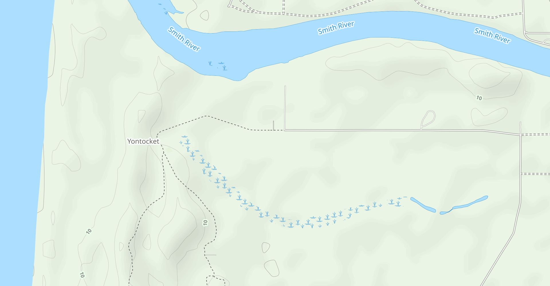 Tolowa Dunes Single Tracks