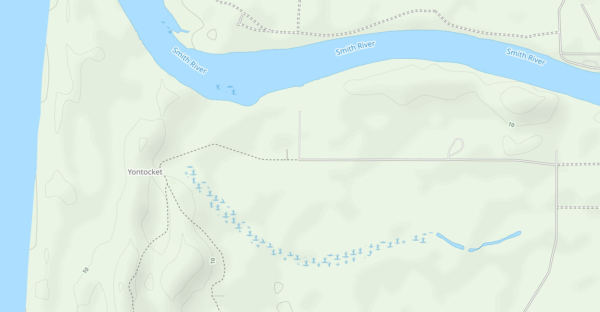 Tolowa Loop Trail