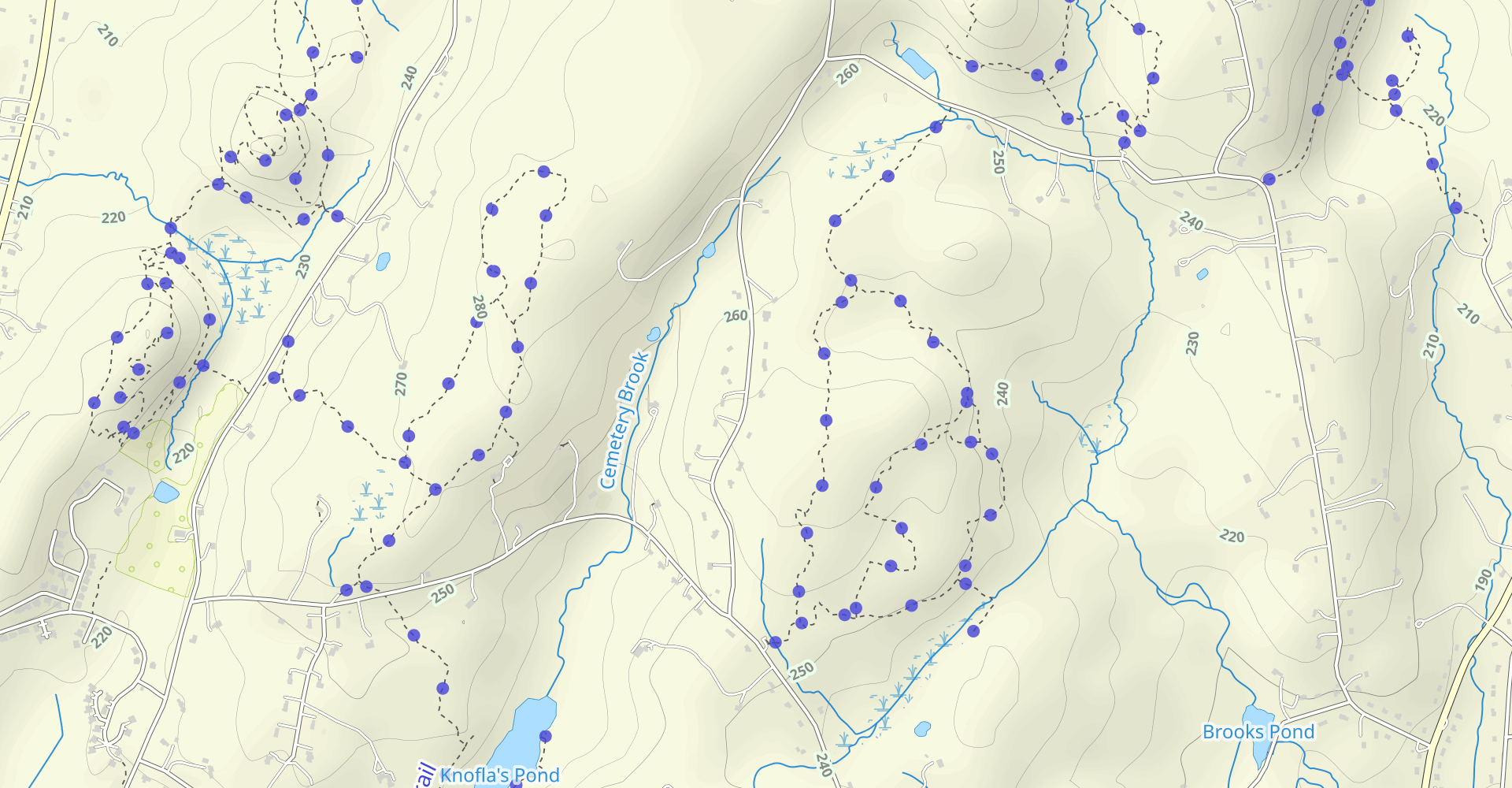 Hike Schindler/Schmidt Conservation Area