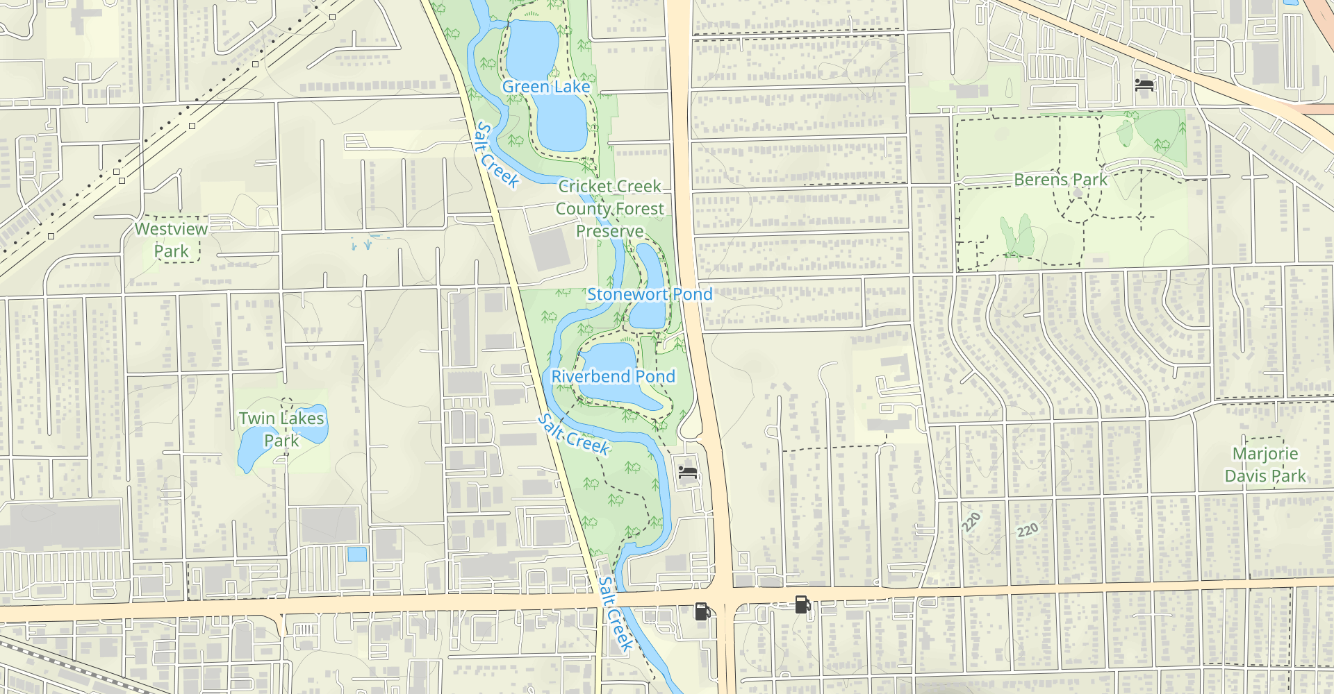 Stonewort Pond, Green Lake and Riverbend Pond Loop