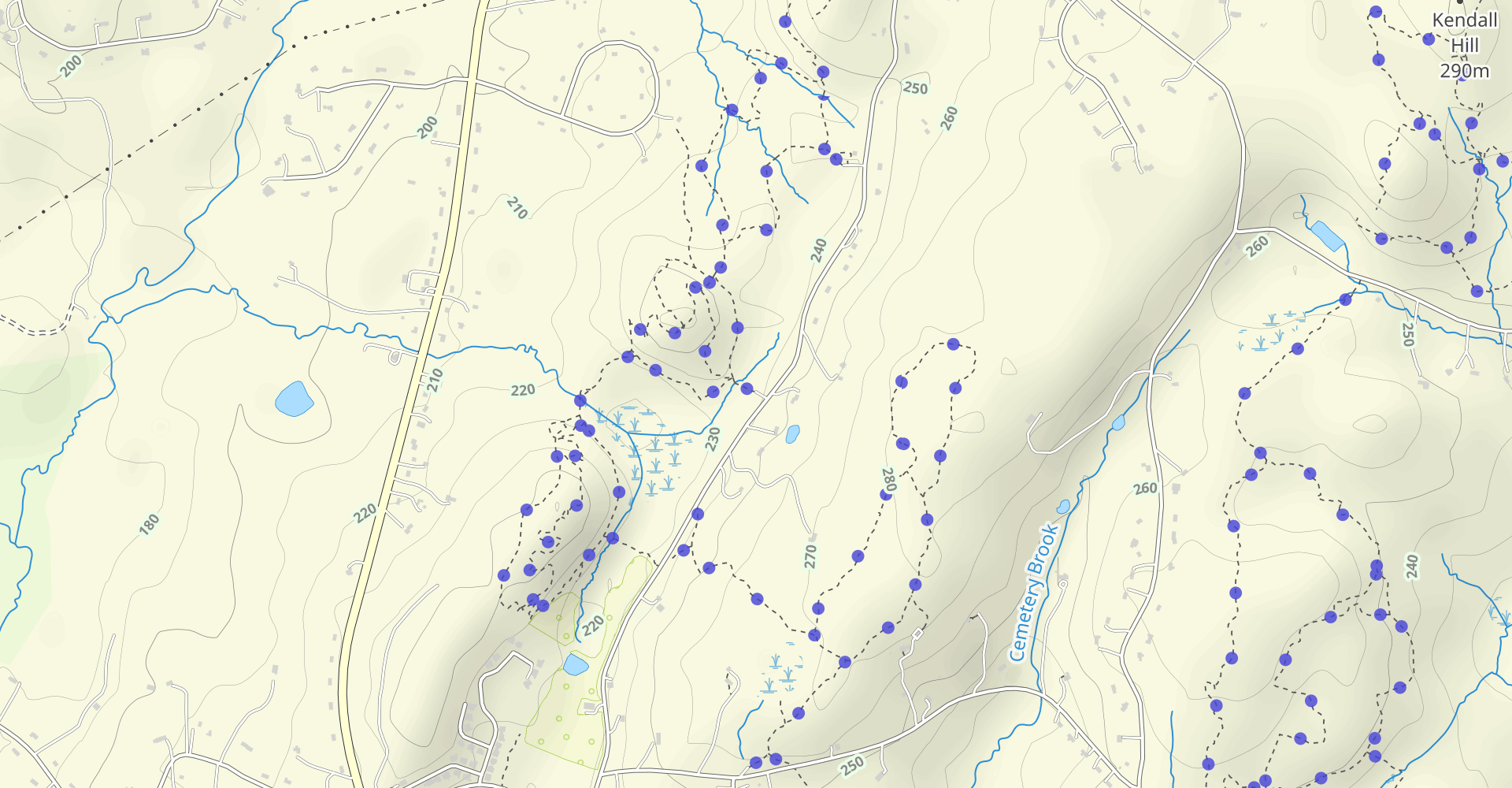 Hike Campbell's Peaceful Valley And Stoppleworth Loop