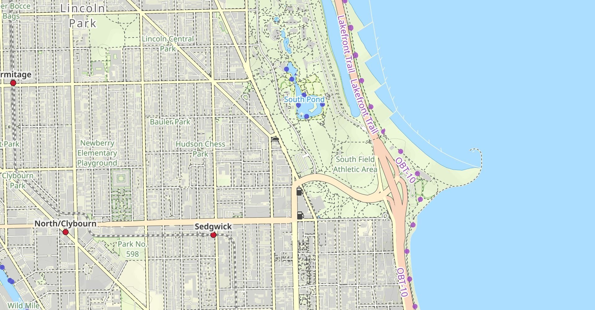 Lincoln Park Trail
