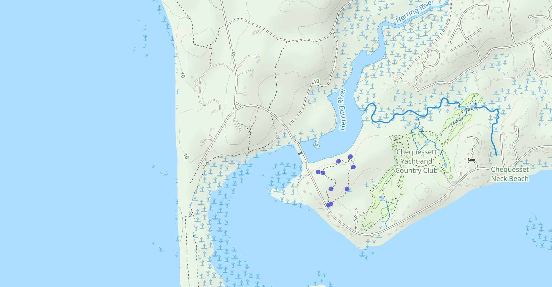 Great Island Extended Trail