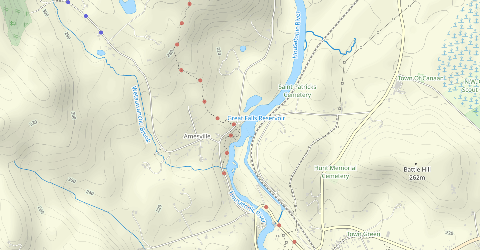 Hike Mount Prospect And Raccoon Hill Via Appalachian Trail