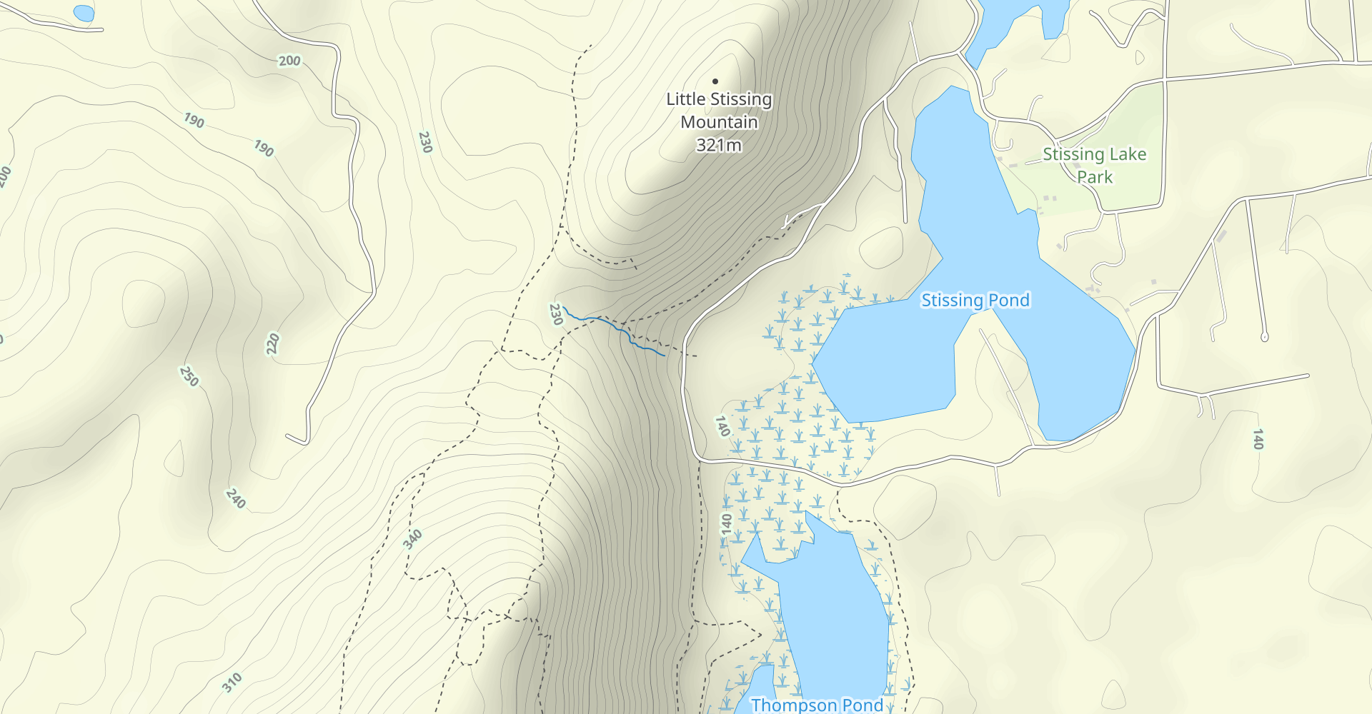 Stissing Mountain Trail