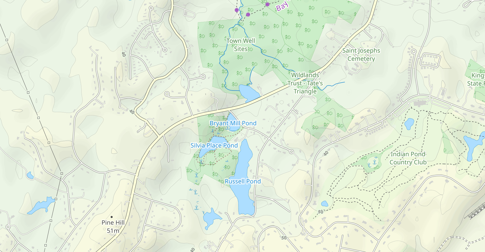 Sylvia Place Pond Trail