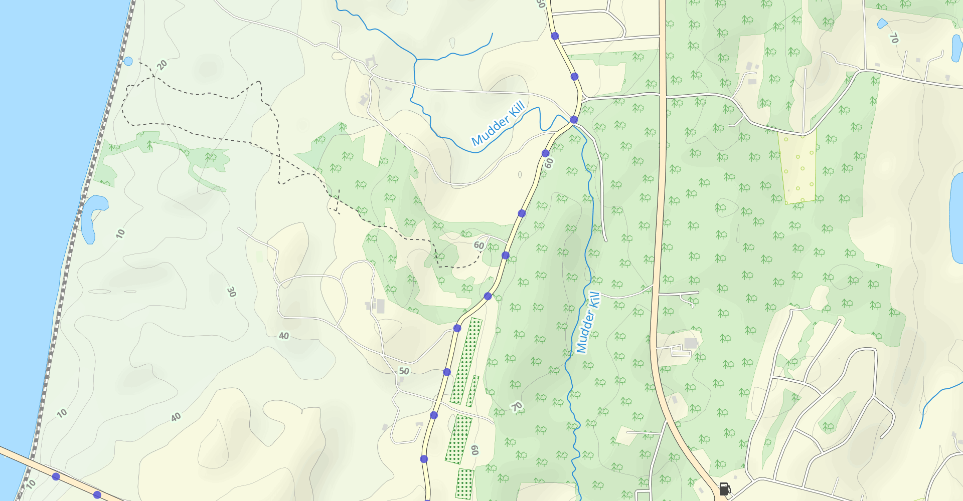 Poet's Walk Trail