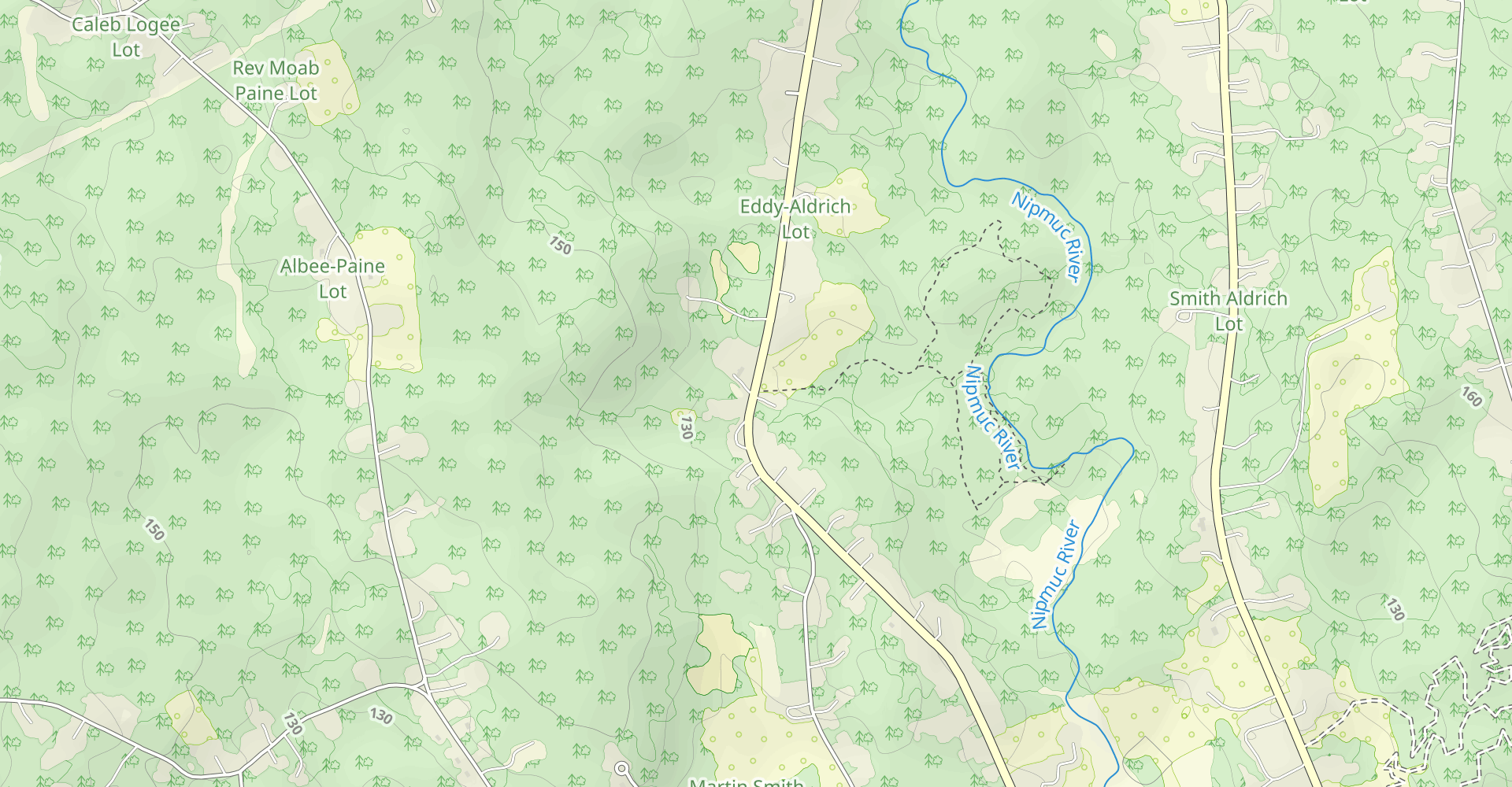 Nipmuc River Trail Loop